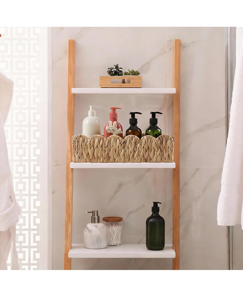 Yigii Handcrafted Wicker Storage Basket