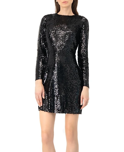 Draft - Ivonne Women's Short Sequin Dress