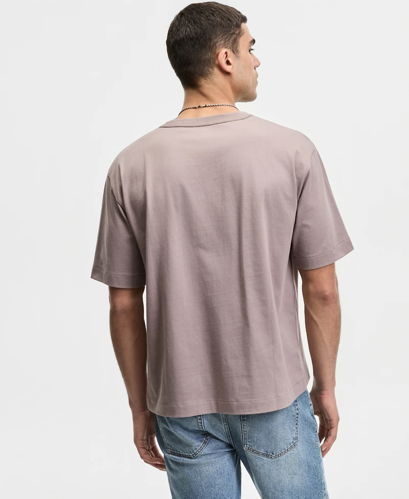 Mode of One Men's Relaxed-Fit Florence Graphic T-Shirt, Macy's Exclusive