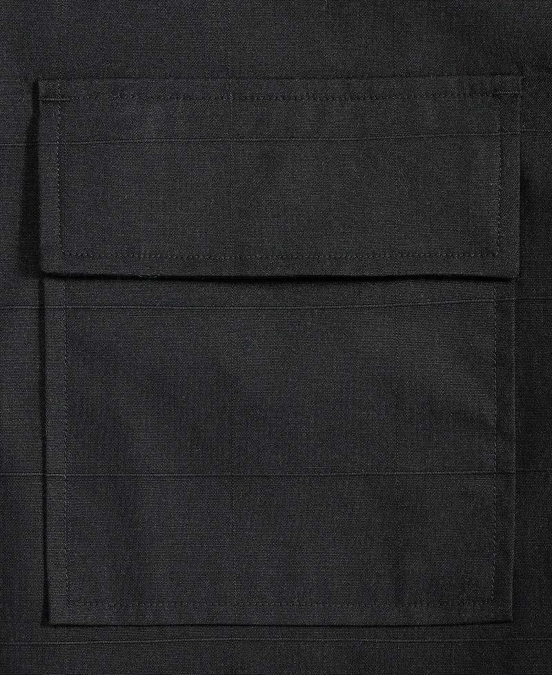 Mode of One Men's Relaxed-Fit Short-Sleeve Ripstop Shirt, Macy's Exclusive