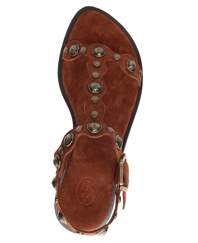 Ash Women's Phanny Round Toe Flat Sandals