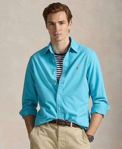Polo Ralph Lauren Men's The Iconic Cotton Oxford Shirt