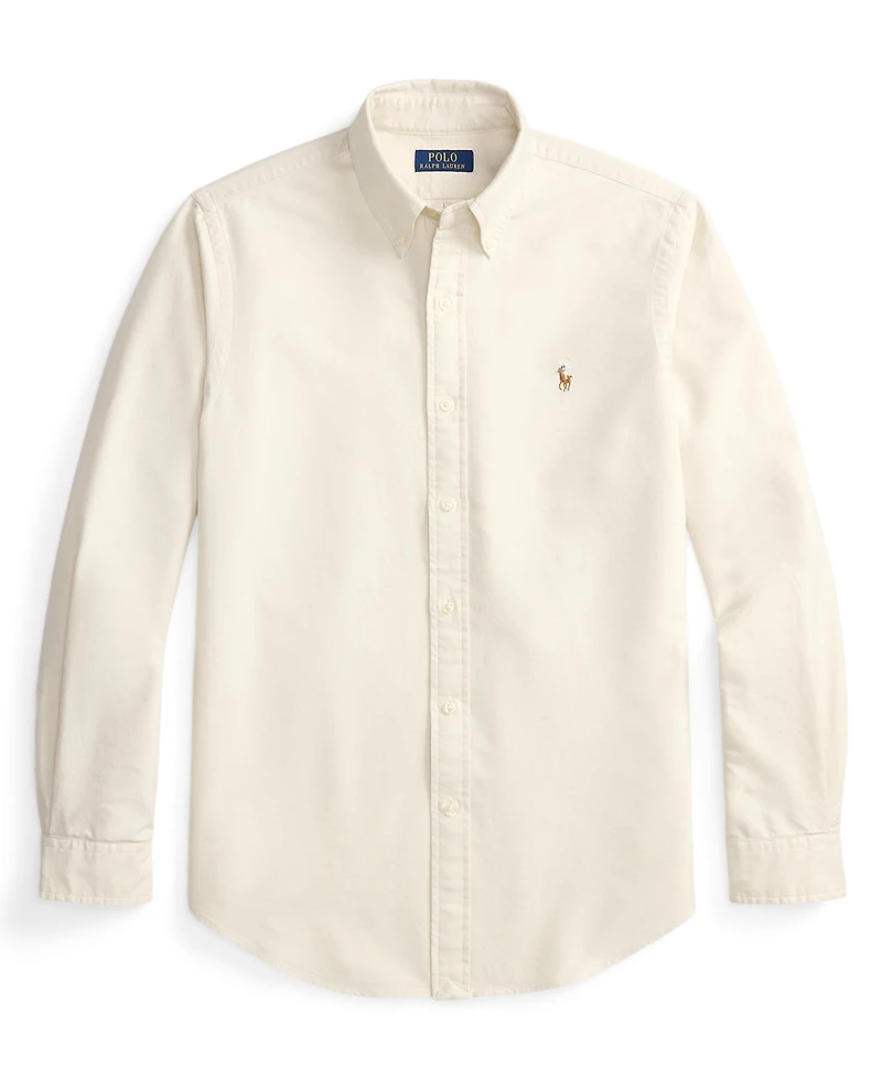 Polo Ralph Lauren Men's Long-Sleeve Oxford Shirt
