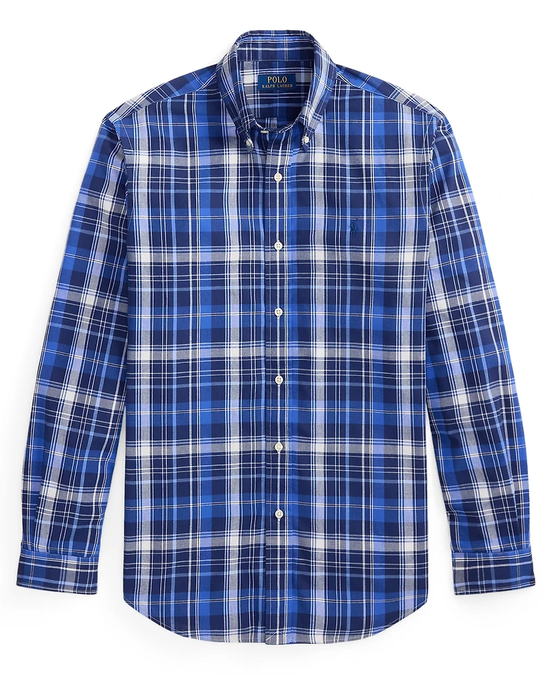 Polo Ralph Lauren Men's Classic-Fit Plaid Performance Shirt
