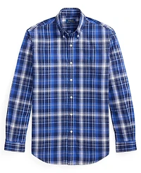 Polo Ralph Lauren Men's Classic-Fit Plaid Performance Shirt