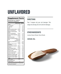 Isopure Colostrum + Gut Health & Immune System Support, Unflavored, 30 servings