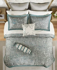 Madison Park Adeline 12-Pc. Comforter Set