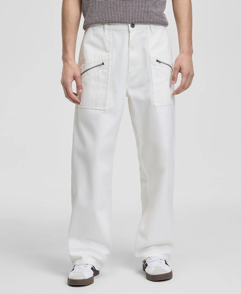 Mode of One Men's Central Ultra Baggy-Fit Jeans, Macy's Exclusive