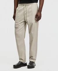 Mode of One Men's Relaxed-Fit Twill Utility Pants, Macy's Exclusive