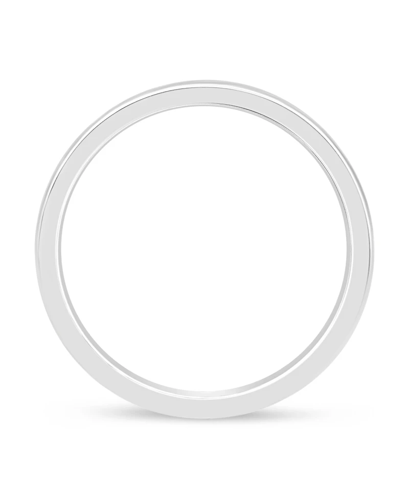 Diamond Channel Set Eternity Band (1 ct. t.w.) 14k White Gold