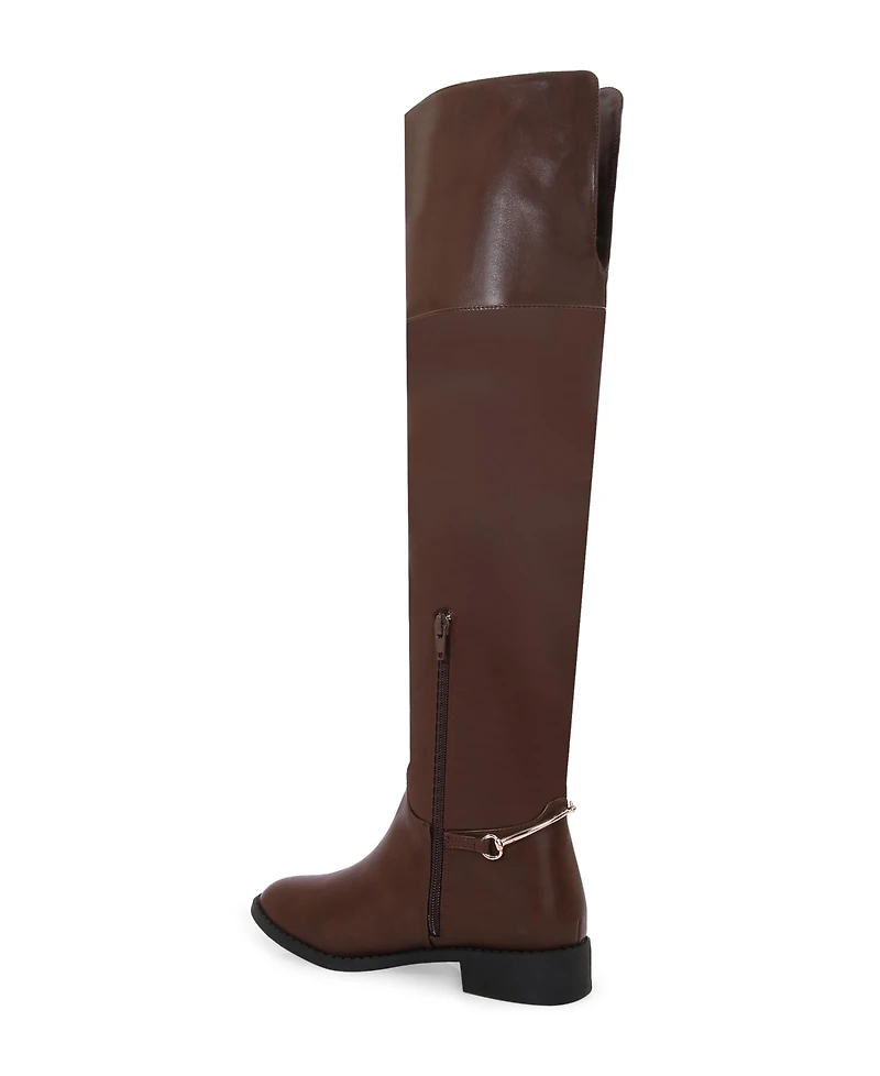 Berness Women's Hern Over-the-Knee Riding Boots