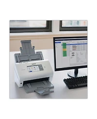 Brother Ads-4900W 600 Dpi Optical Resolution 100 Sheet Auto Document Feeder Professional Desktop Scanner