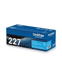 Brother TN227C 2,300 Page-Yield High-Yield Toner - Cyan