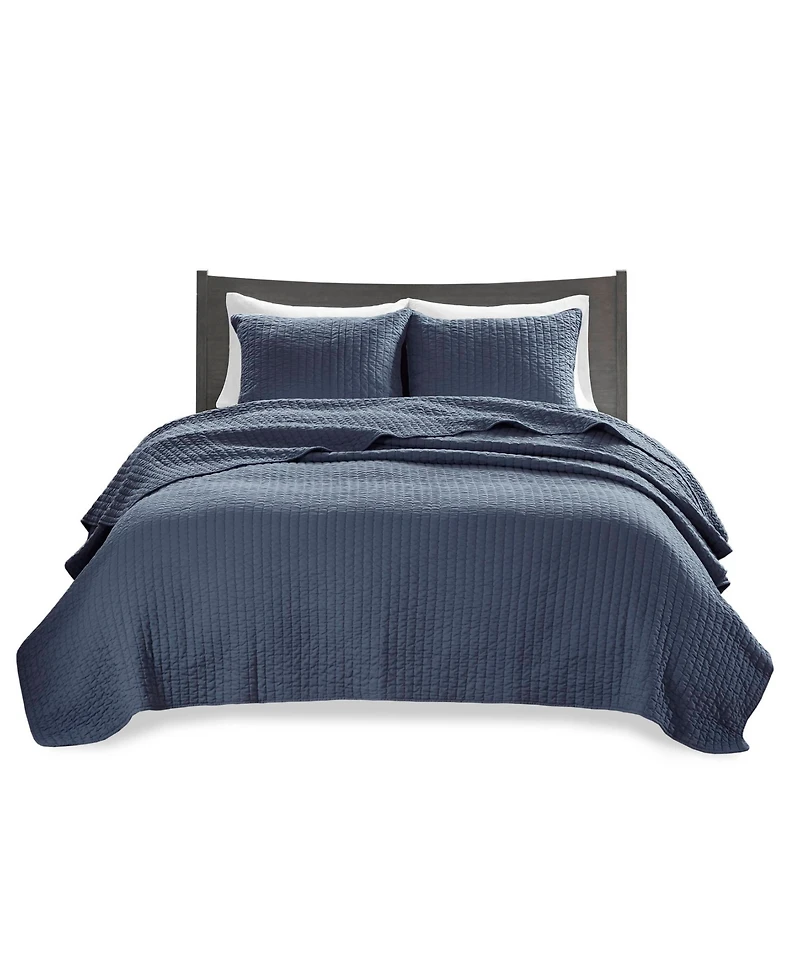 Madison Park Keaton Quilted 2-Pc. Quilt Set, Twin/Twin Xl