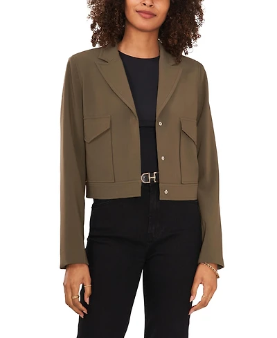 Vince Camuto Women's Notch Collar Blazer Jacket
