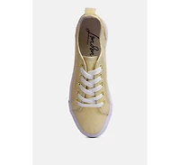 London Rag Glam Doll Casual Flatform Sneakers