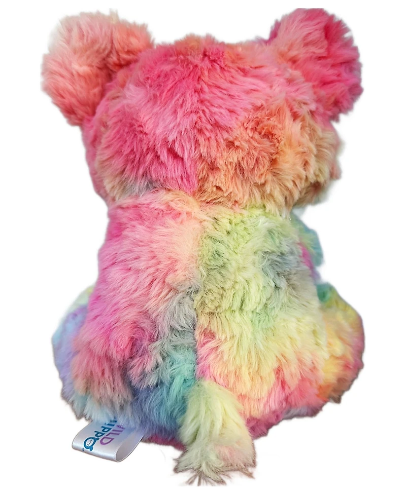 Wild Hippo Tie-Dye Passion Bear Valentine's Plush Toy