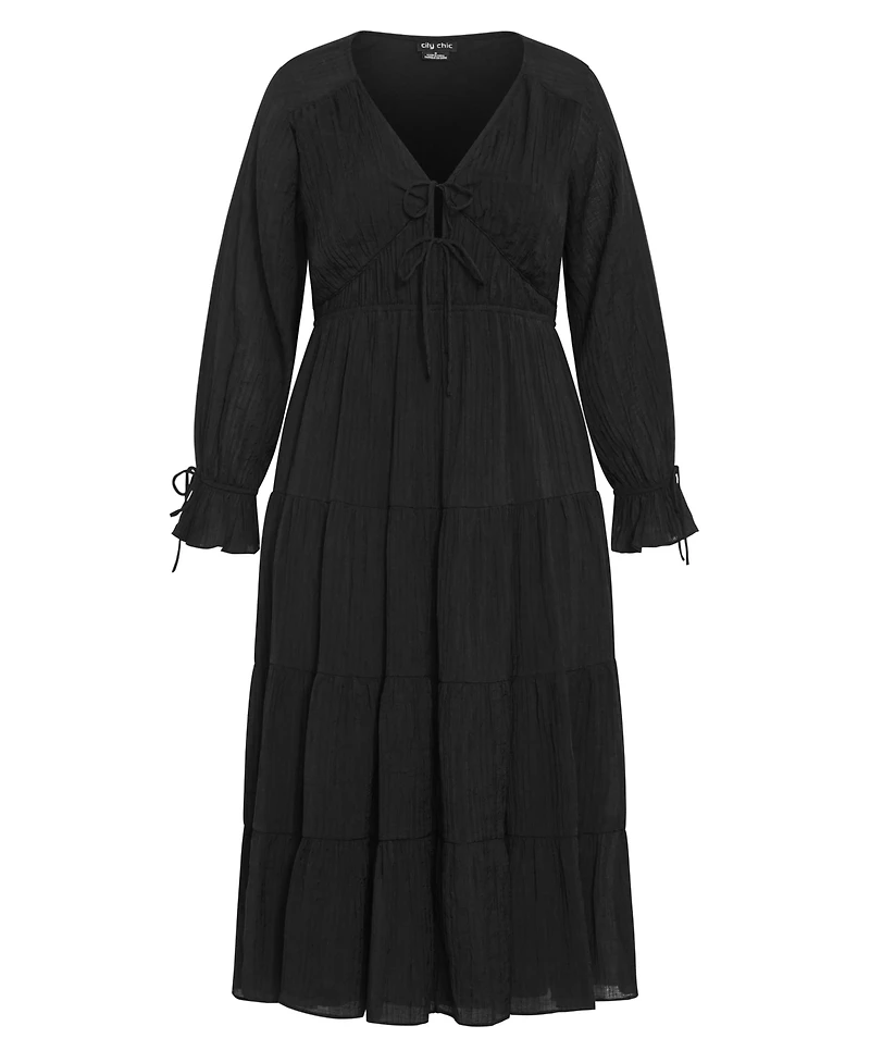 City Chic Women's Jojo Dress