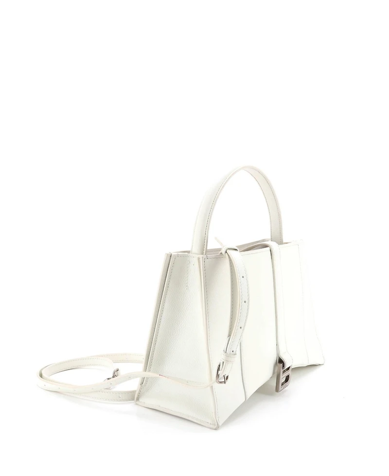 Pre-Owned Balenciaga Small Hourglass East West Tote Leather