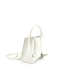 Pre-Owned Balenciaga Small Hourglass East West Tote Leather