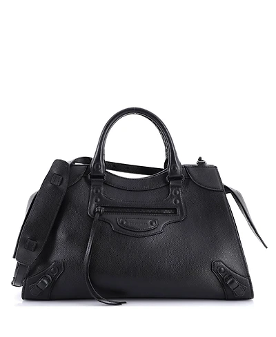 Pre-Owned Balenciaga Medium Neo Classic City Bag Leather