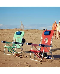 Life is Good 2 x 2 x 3 ft Beach Chair
