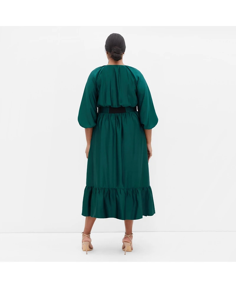 City Chic Women's Betty Midi Dress