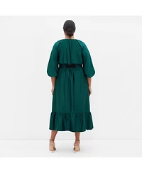 City Chic Women's Betty Midi Dress