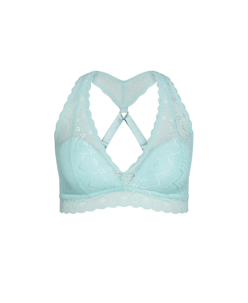 City Chic Women's Racer Back Bralette