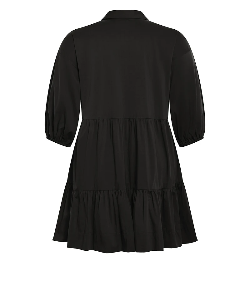 City Chic Women's Kiara Mini Dress