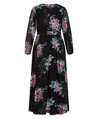 City Chic Women's Ottilie Maxi Dress