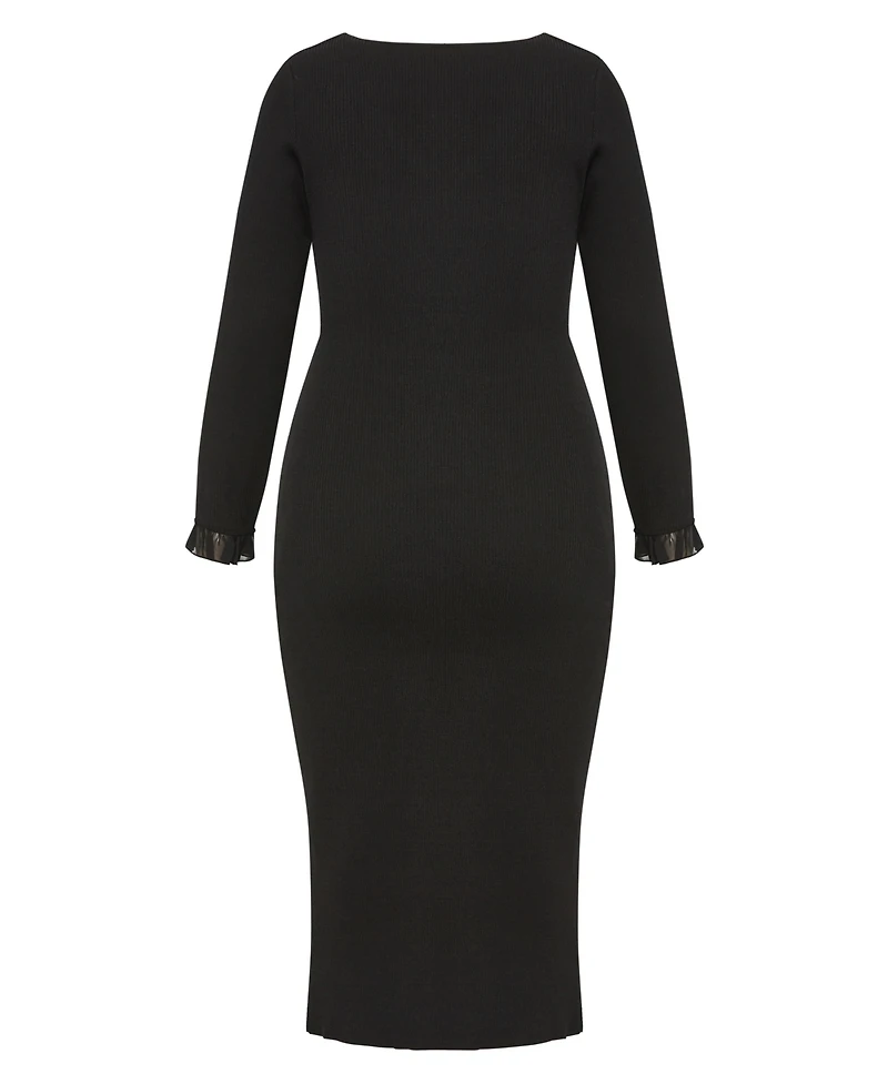 City Chic Women's Auralie Dress