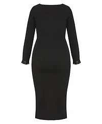 City Chic Women's Auralie Dress