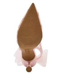 Wild Pair Women's Anaiis Embellished Slingback Pumps, Macy's Exclusive