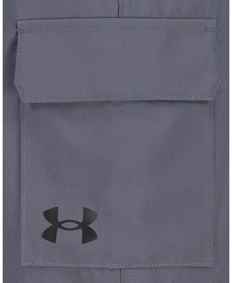 Under Armour Boys' and Girls' 7-20 Traverse Shorts