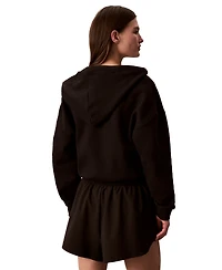 Calvin Klein Performance Women's Brushed French Terry Full Zip Hoodie