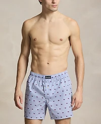 Polo Ralph Lauren Men's Classic Woven Boxer Briefs