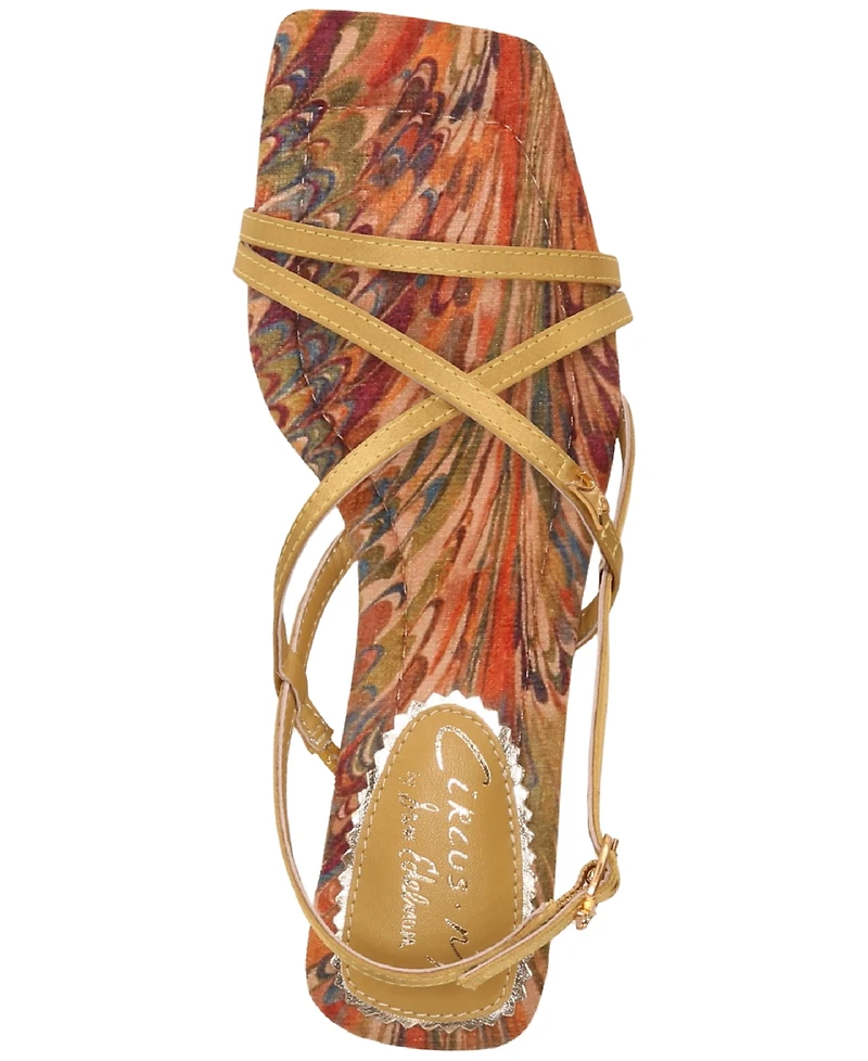Circus Ny by Sam Edelman Women's Caia Novelty Slingback Dress Sandals