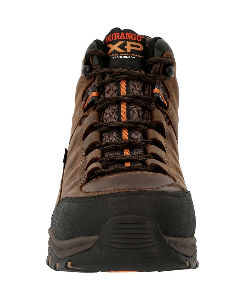 Durango Men's Renegade Xp Timber Brown Alloy Toe Waterproof Hiker