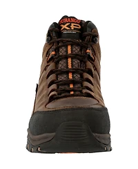 Durango Men's Renegade Xp Timber Brown Alloy Toe Waterproof Hiker