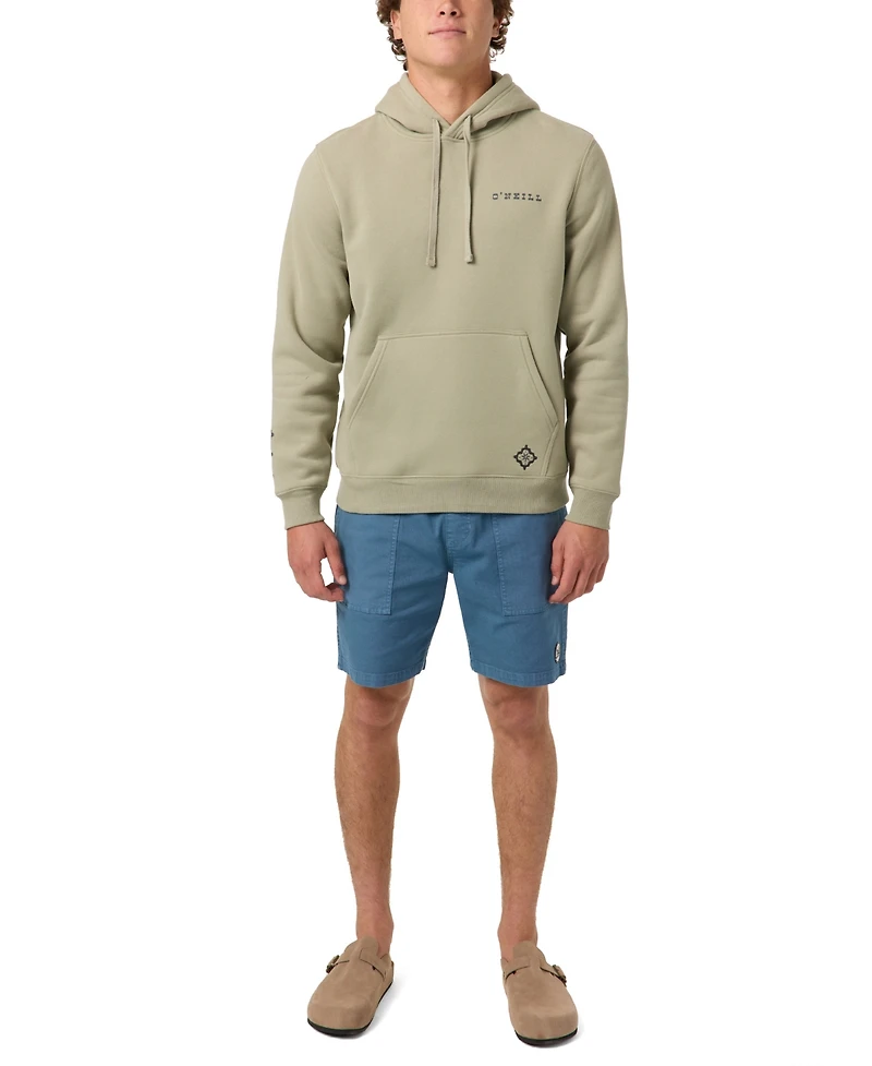 O'Neill Men's Tile Standard-Fit Hoodie