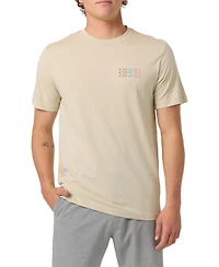 O'Neill Men's Triple Stack Short-Sleeve T-Shirt