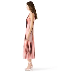 Steve Madden Juniors' Crew Neck Marene Mesh Dress