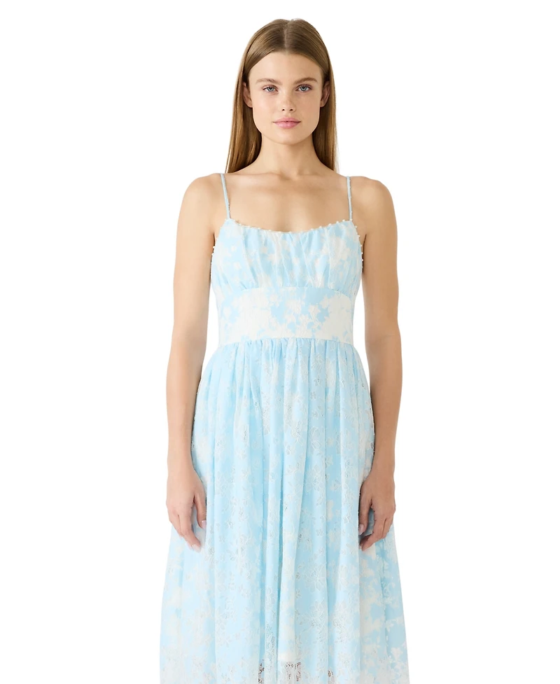 Steve Madden Juniors' Talita Sleeveless Midi Dress