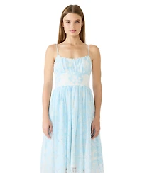 Steve Madden Juniors' Talita Sleeveless Midi Dress