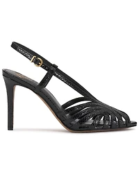 Vince Camuto Women's Hannie Peep-Toe Slingback Dress Sandals