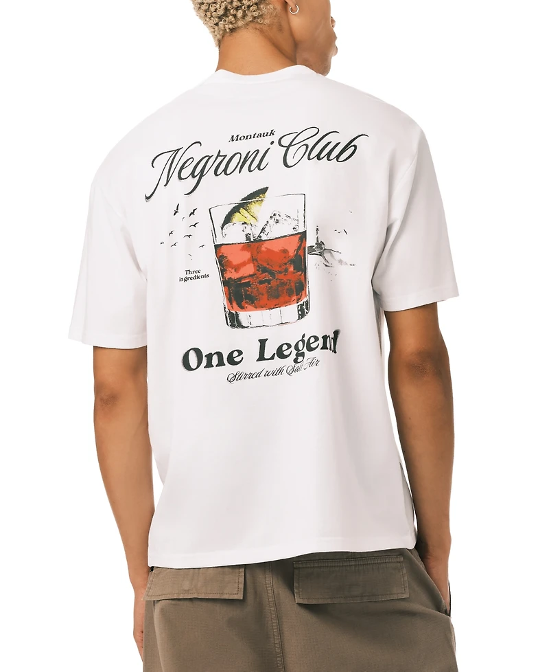 Buffalo David Bitton Men's Tizak Crewneck T-Shirt