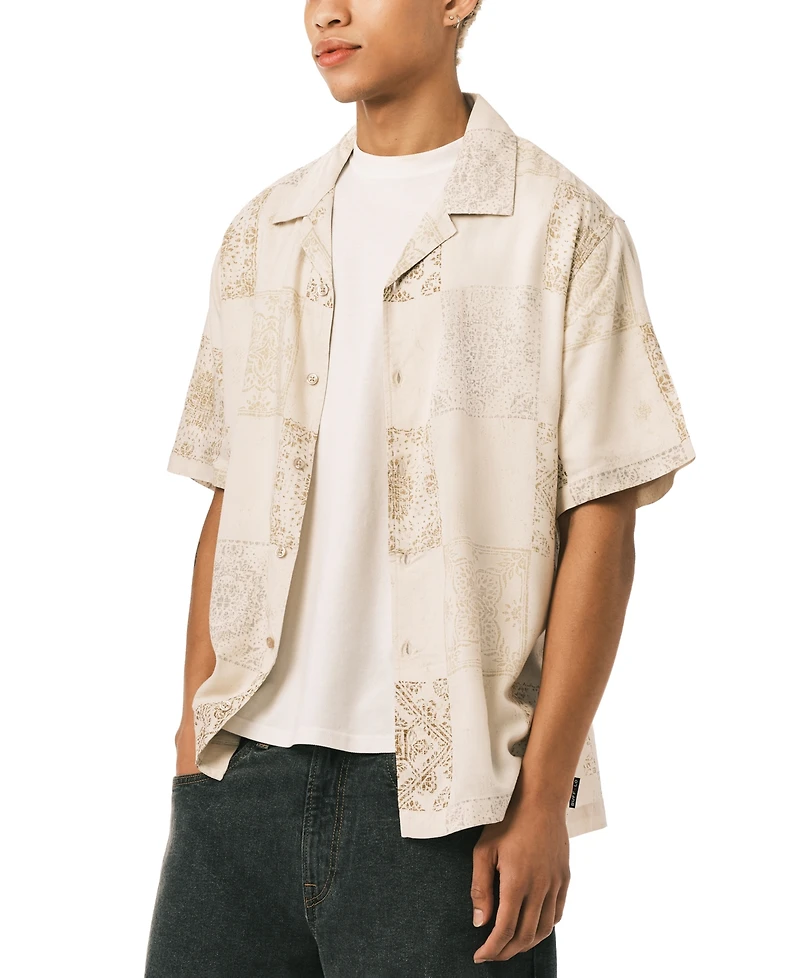 Buffalo David Bitton Men's Sandro Short-Sleeve Shirt