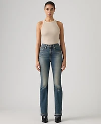 Levi's 725 High-Waist Classic Stretch Bootcut Jeans