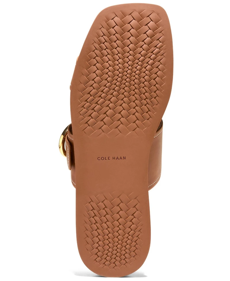 Cole Haan Women's Oaklynn Double Band Slip-On Footbed Sandals